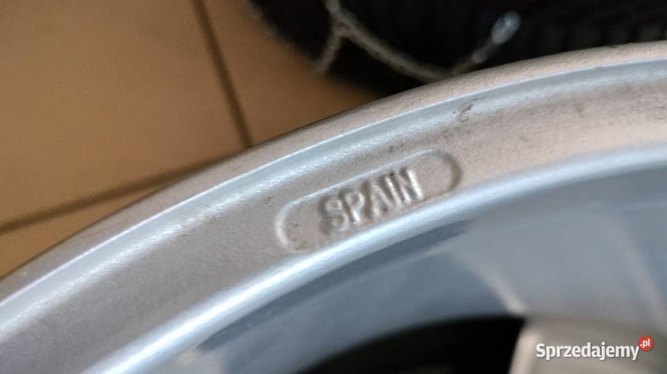 Alufelgi 18X8 5X108 ET41 Citroen C5 Opel Astra Samochodowe małopolskie Kraków sprzedam