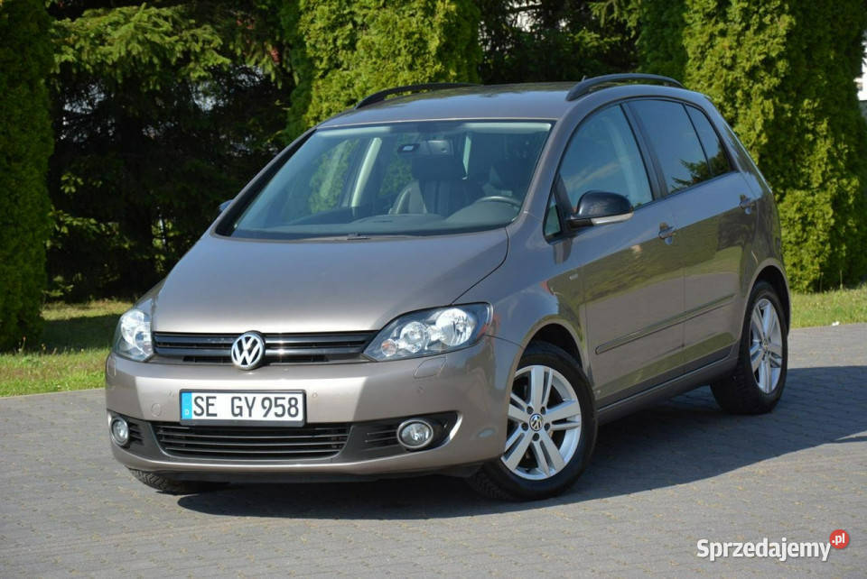Volkswagen Golf Plus Match Klimatronic 2XParktr autoalarm mazowieckie Ostrów Mazowiecka