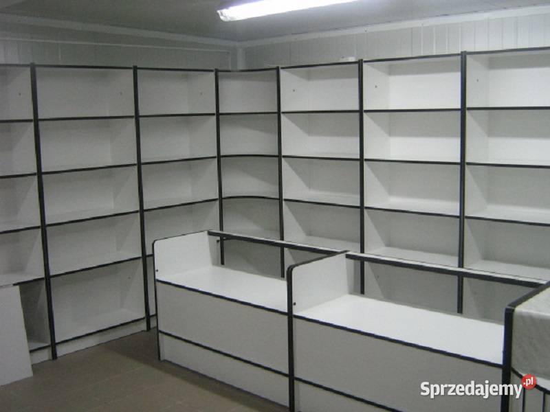 Regałyladymeble sklepowe Łódź sprzedam