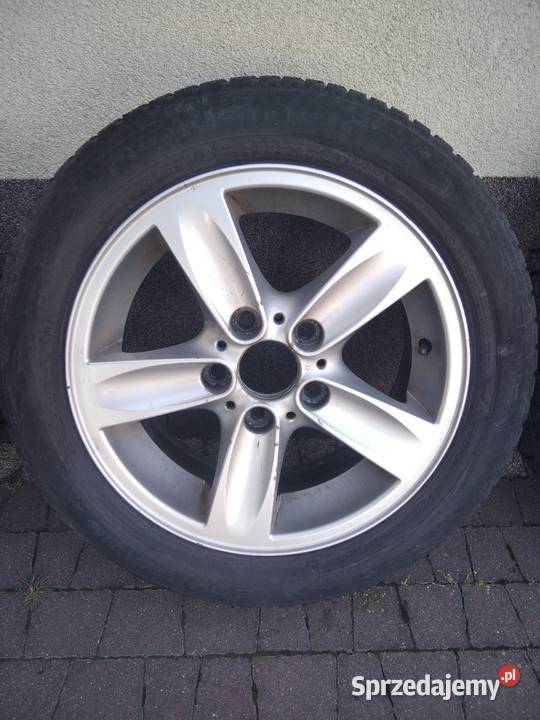 Felgi aluminiowe 16 BMW z oponami zimowymi mazowieckie