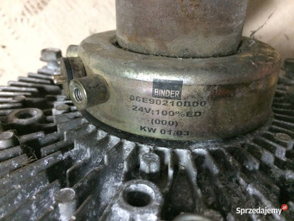 Visco Wiskoza Man TGA 51066300073 51066300077 lubuskie Maszewo
