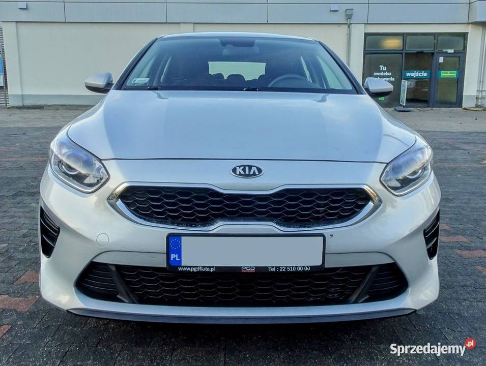 Kia Ceed III 10 TGDI 63 pierwsza rejestracja nieuszkodzony Warszawa sprzedam