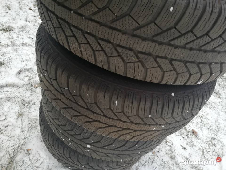 Opony zimowe 15 Megane 2 65 śląskie Myszków