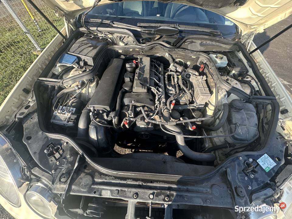 Mercedes Rok produkcji 2008 Bydgoszcz