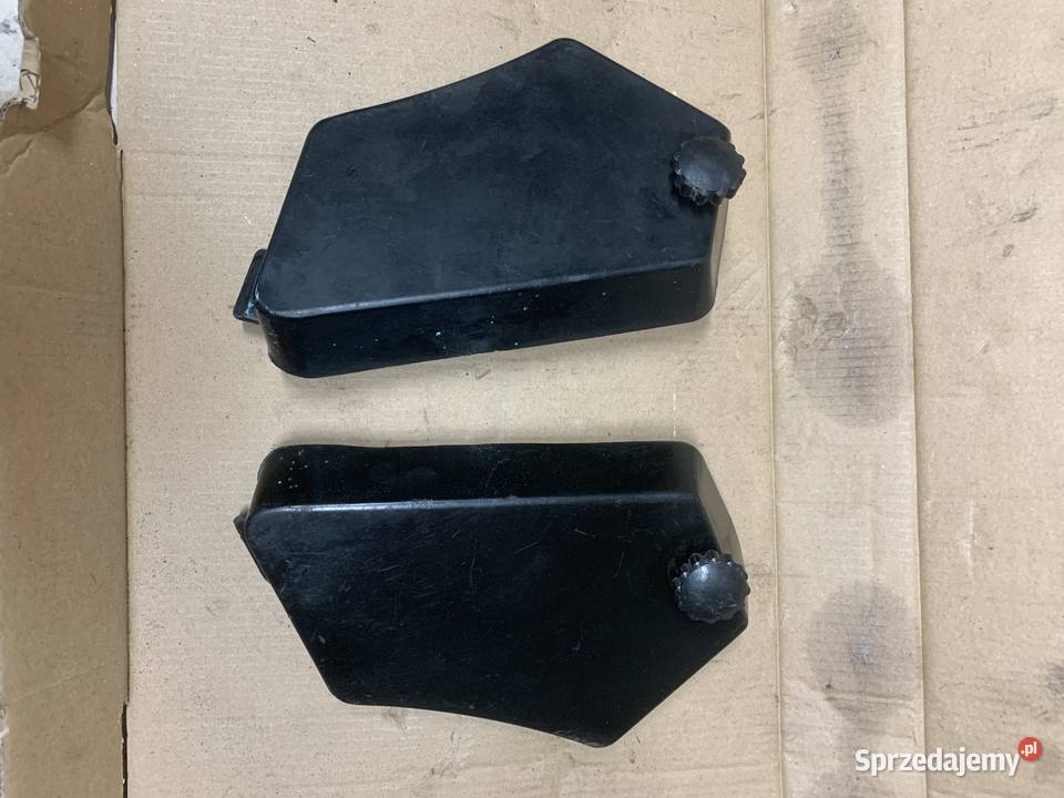 Komar Romet Boczki schowki plastikowe ładne Kępno