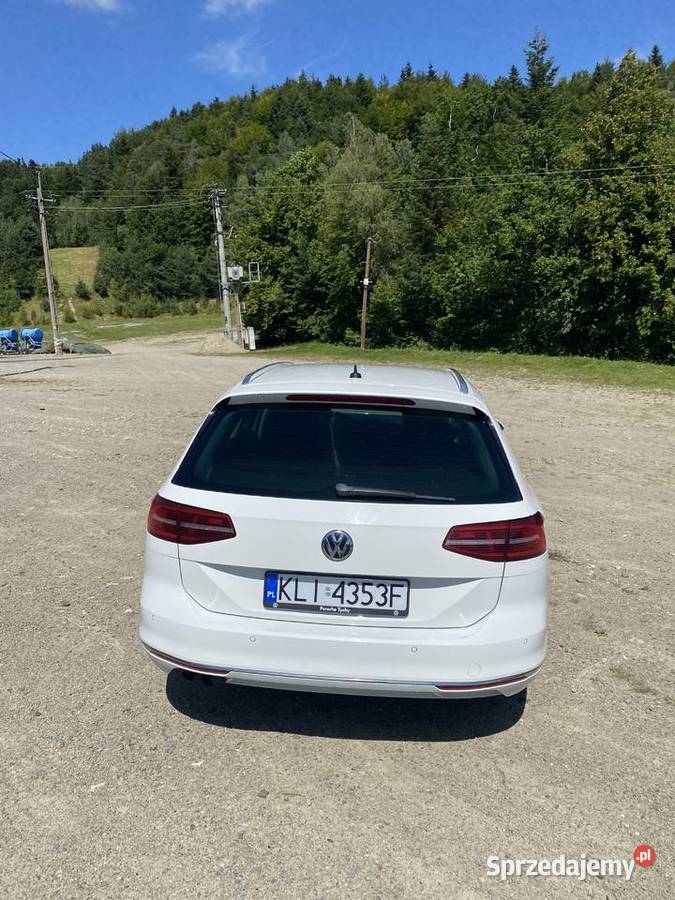 Volkswagen Passat B8 20 tdiZamiana na quada diesel małopolskie sprzedam
