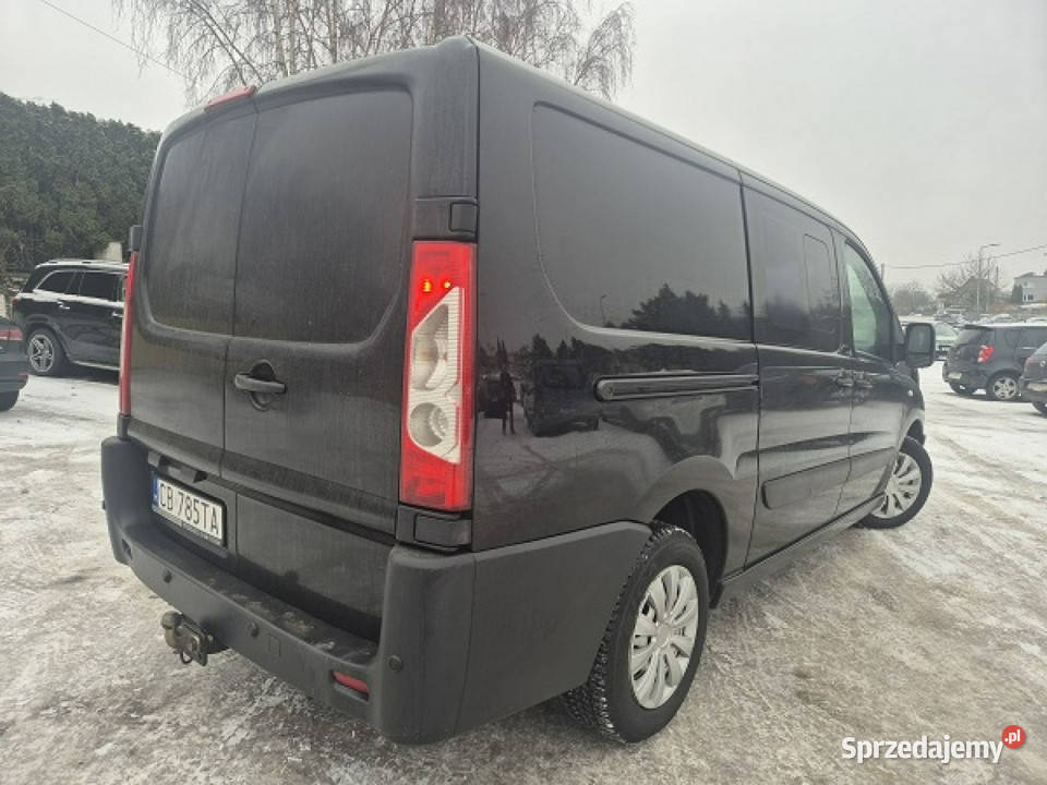 Peugeot Expert Brygadówka Automat Lang II 2007 klimatyzacja Bydgoszcz sprzedam