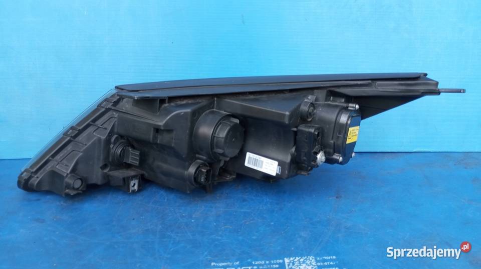 LAMPA PRAWY PRZÓD EU XENON LED KIA SPORTAGE III osobowe Nowy Tomyśl