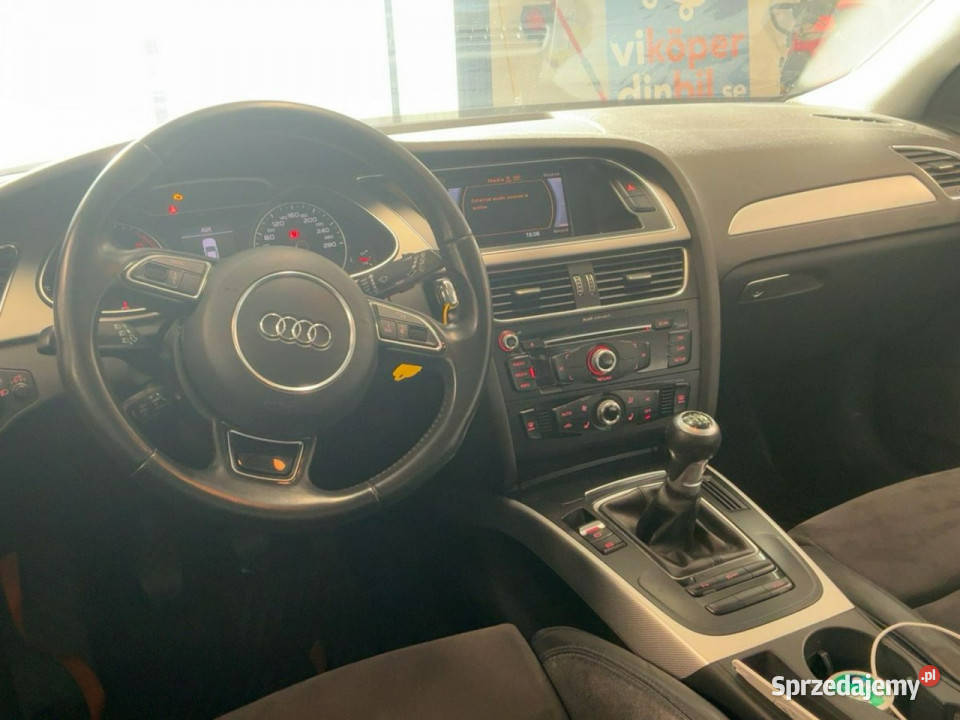 Audi A4 Avant Attraction moc 165 liftingu ESP pomorskie Wejherowo