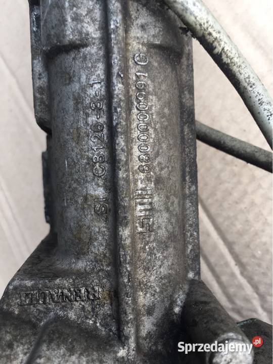 Maglownica Laguna 2 6800000991G osobowe pomorskie Chojnice