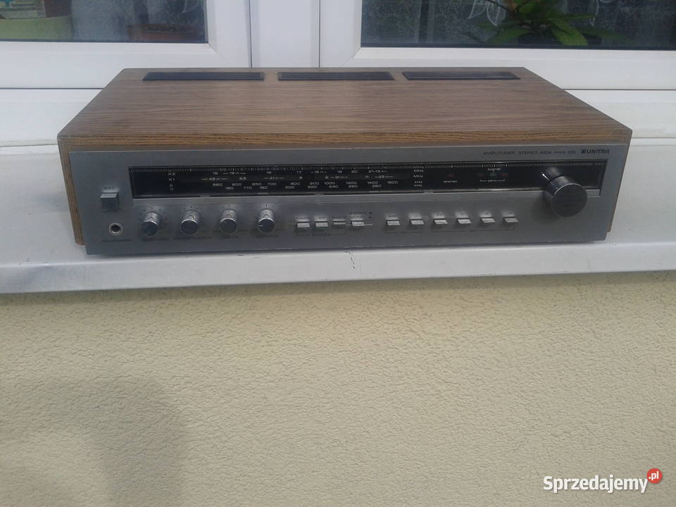 Amplituner AWS105 AIDA Unitra Amplitunery Radom