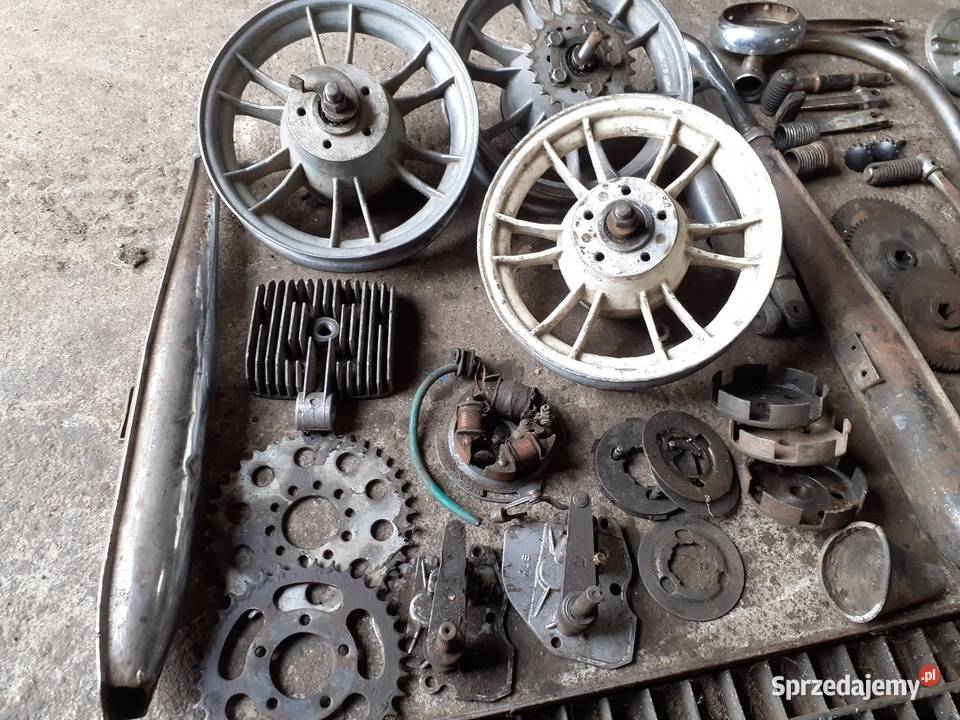 Wsk komar motorynka kola inne Silniki i osprzęt wielkopolskie Konin