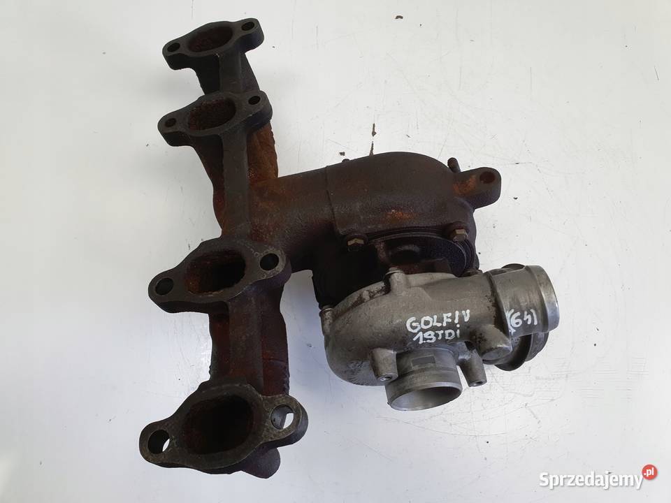 TURBOSPRĘŻARKA VW Sharan Alhambra Galaxy 19 TDI Chełm