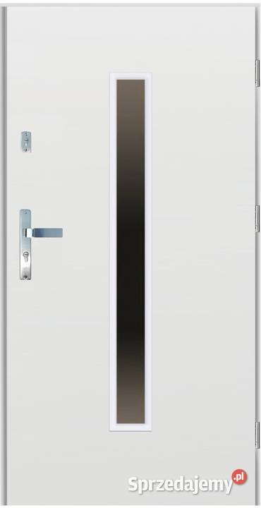 Drzwi wejściowe GADOT ANTRACYT 90L RÓŻNE WZORY Ciemniewo