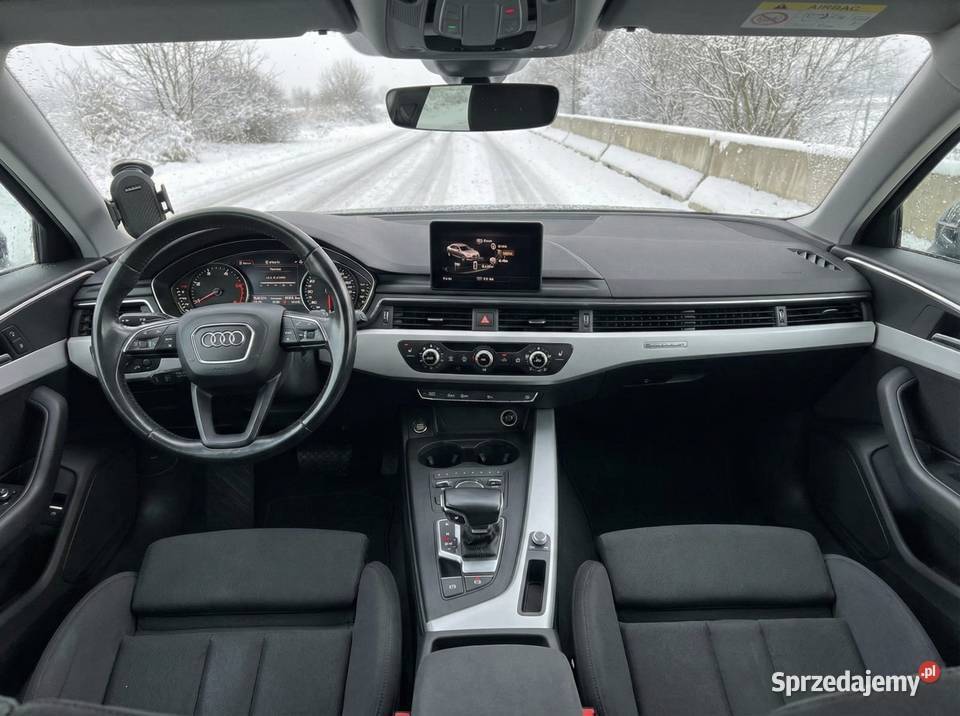 Audi A4 Quattro 20 TDI 190 radary kamery pełna Wrocław