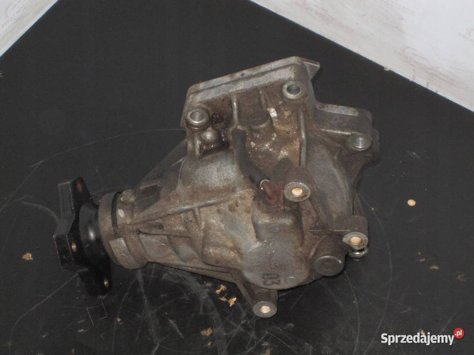 NISSAN QASHQAI 20 DCI 08R 150 142 JG71 REDUKTOR Podzespoły skrzyń biegów