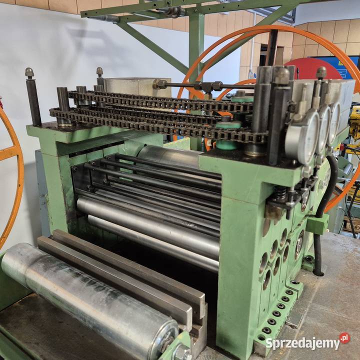 Prościarka Prostowarka do blachytaśmy 300mm Produkcja śląskie Łękawica sprzedam