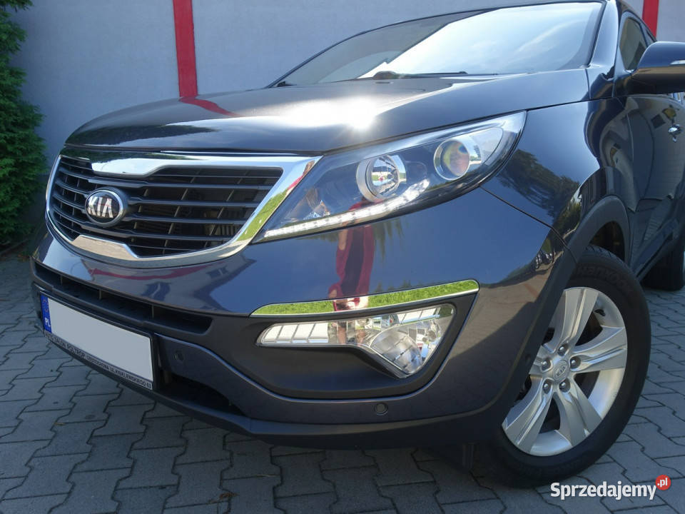 Kia Sportage 17D Navi Alu Klimatronik Ledy Zarejestrowany w Polsce