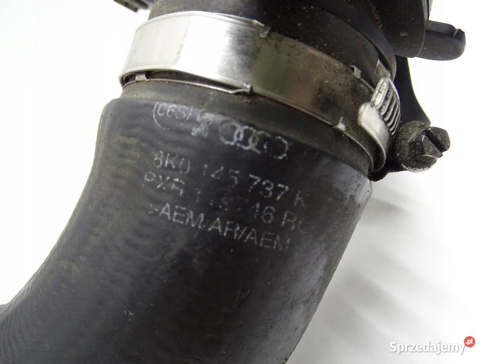 RURA WĄŻ INTERCOOLERA 8K0145673AK 8K0145737K 20