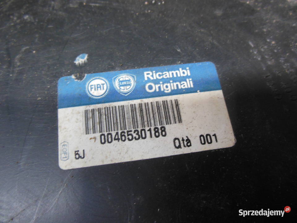 OSŁONA ROZRZĄDU ORYGINAŁ FIAT DOBLO 46530188 Rozrząd