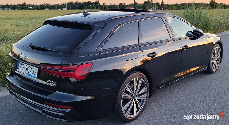 A6 Avant 50 TDI quattro Sport Tiptronic 286 S automatyczna Dobroszyce