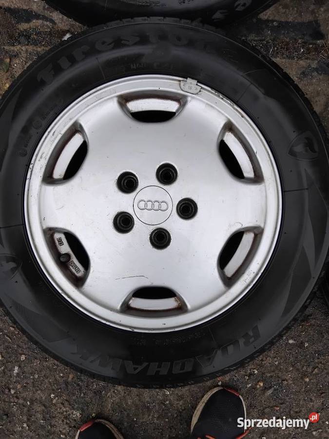 Alufelgi 15 5x112 Audi oryginał Grodków sprzedam