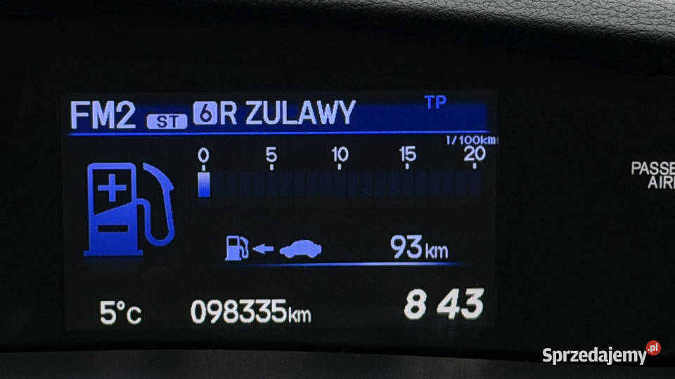 Honda Civic 18 Benzyna Moc 141 Zarejestrowany gniazdo AUX Elbląg