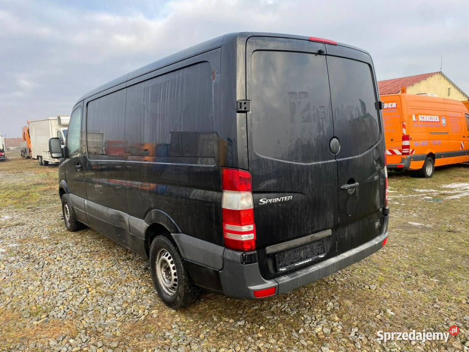 Mercedes Sprinter Mercedes Sprinter Bankowóz serwisowany w ASO Syców