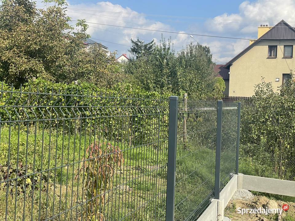 Ogrodzenia małopolskie Tarnów usługi budowlane