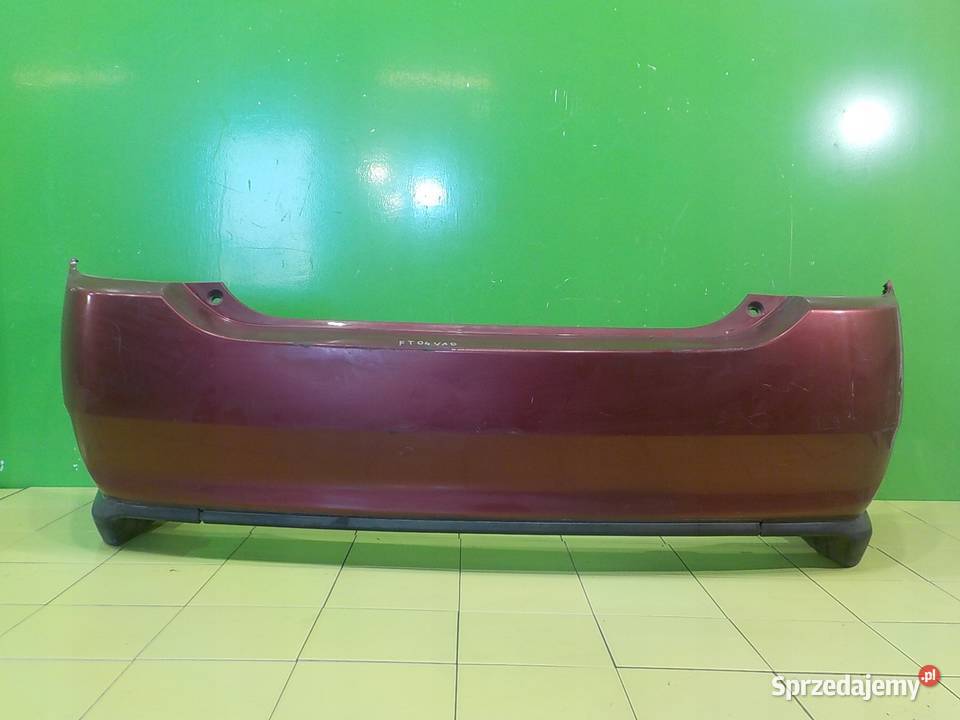 TOYOTA PRIUS II 04r HB 5D zderzak tyl mazowieckie