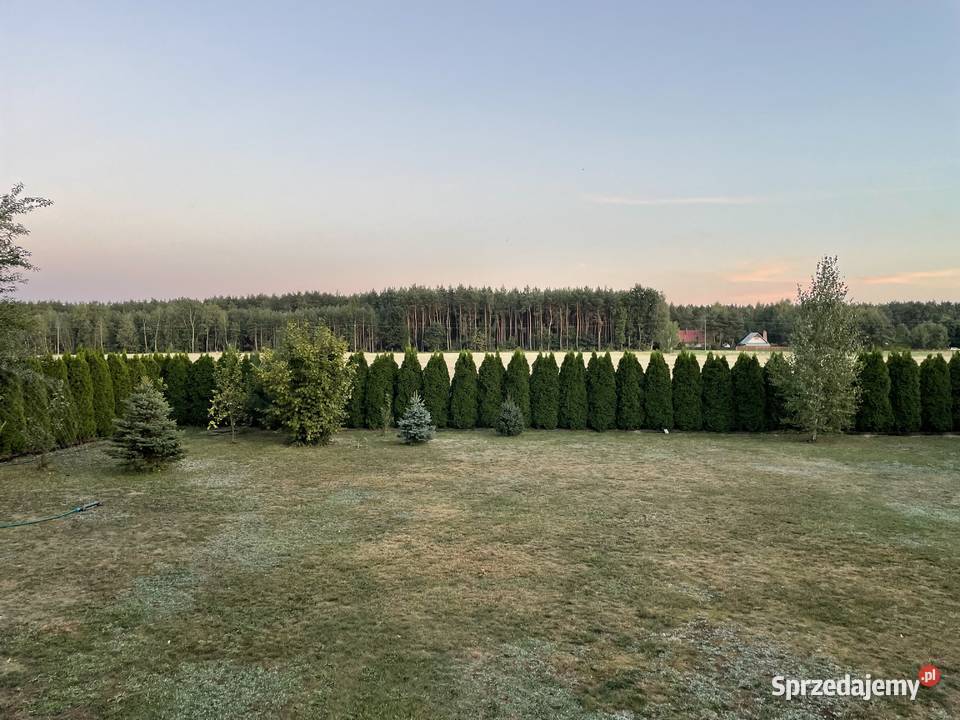Działka rekreacyjna 813m z domkiem 35m jezioro Krasne