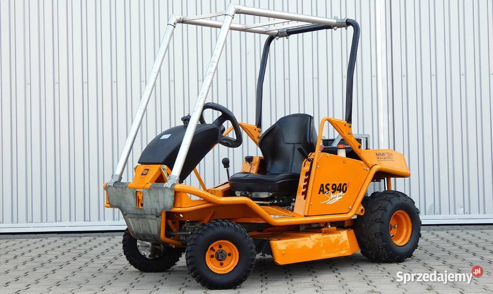 Traktor karczownica AS 940 Sherpa 4x4 BS 27HP Świnice Warckie