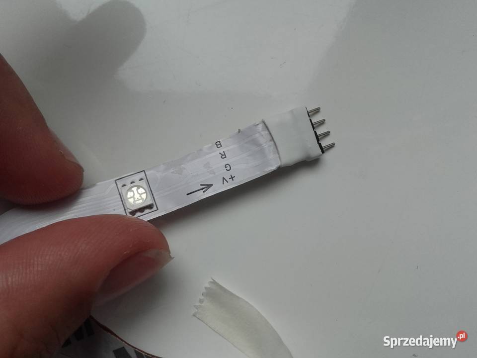 Taśma LED USB 2m RGB 5V Strip SMD 5050 NOWE 200 kujawsko-pomorskie Bydgoszcz sprzedam