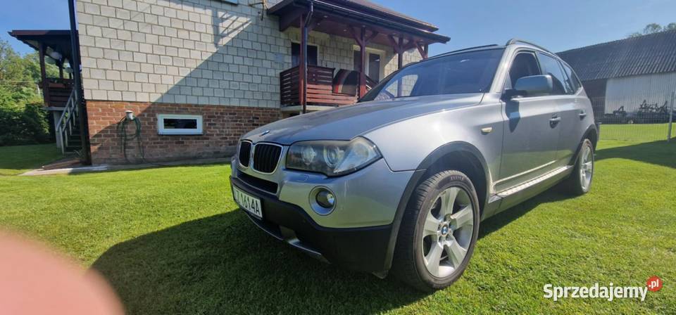 Bmw X3 e83 M47 20D 4x4 Rok produkcji 2007 Zamość