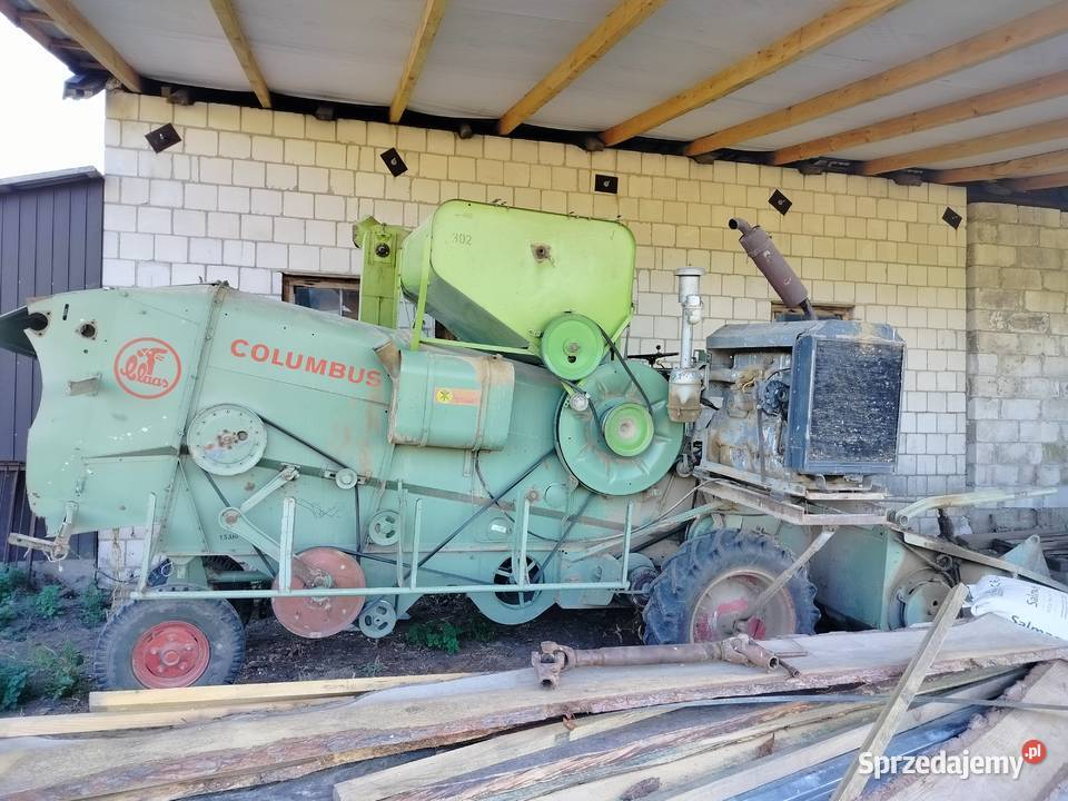 Class columbus Claas Zubowice