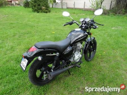 Romet Soft Chopper 125 2010 Romet sprzedam