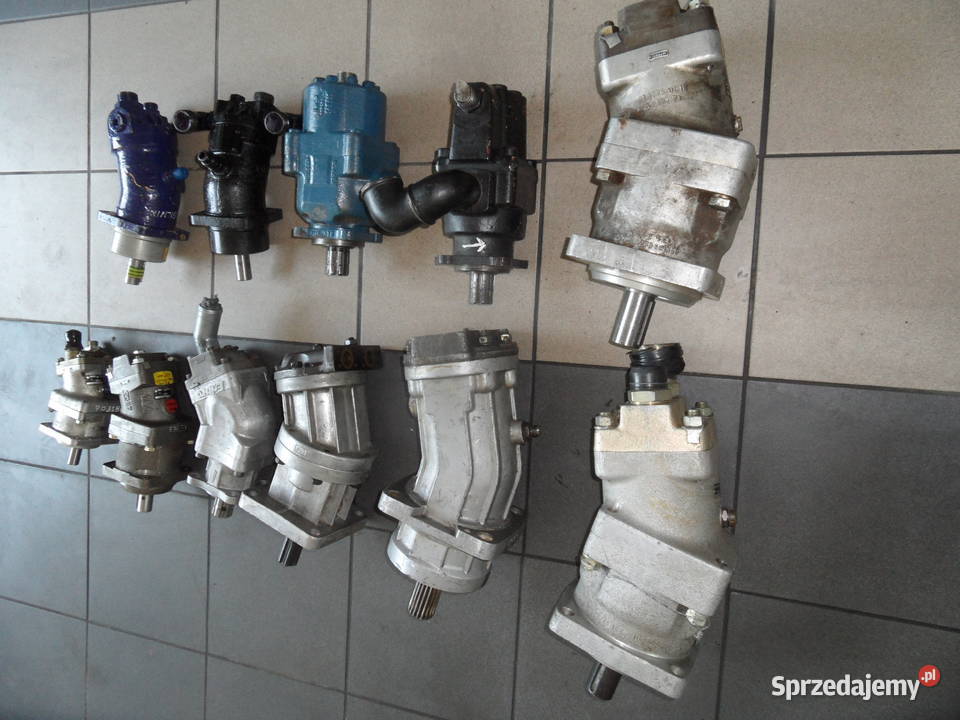 Siłownik hydrauliczny do prasy łuparki koparki sprzedam