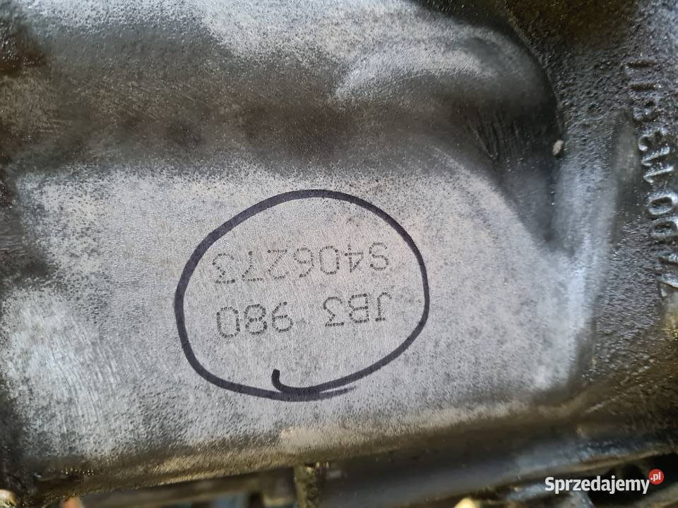 Renault Clio 2 lift 15 DCI skrzynia biegów Legnica