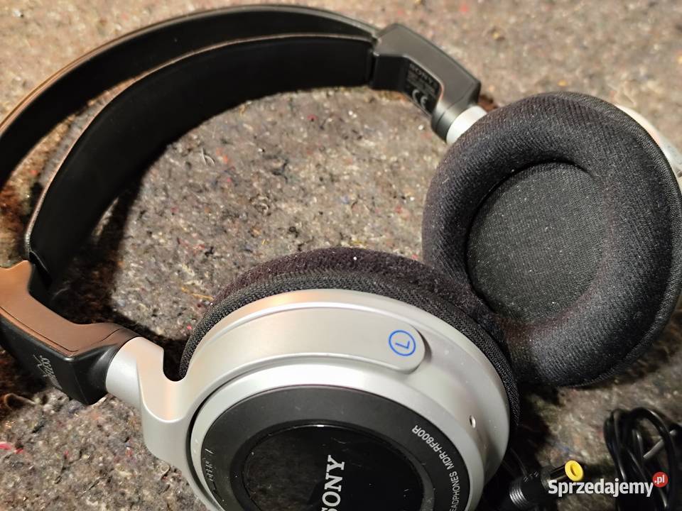bezprzewodowe słuchawki Sony TMRRF800R Mosty