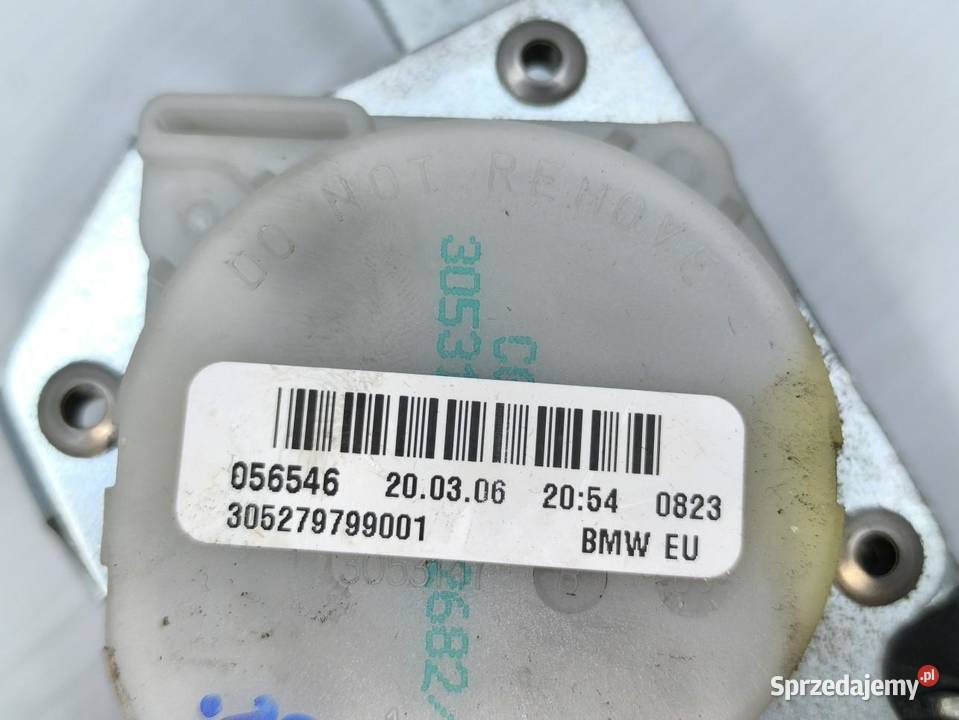 PAS BEZPIECZEŃSTWA TYŁ BMW E90 E91 20D osobowe