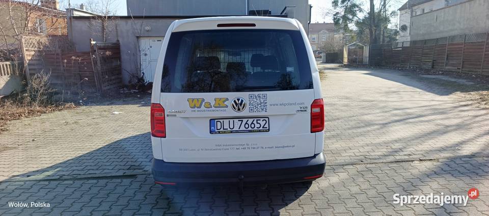 Volkswagen Caddy 5 osobowy Wołów
