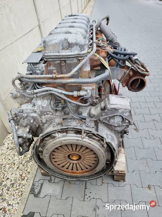 Silnik Scania 124 420 Kompletny
