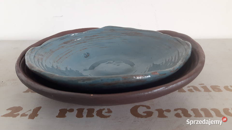 Miski ceramiczne ręcznie wykonane mazowieckie sprzedam