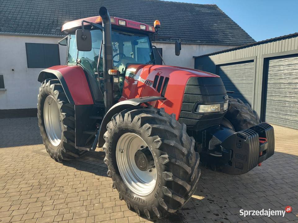 Case cvx1170 Rusko