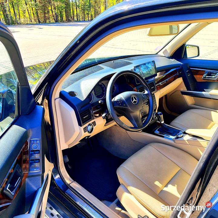 MercedesBenz GLK x204 350 4MATIC 7GTRONIC klimatyzacja