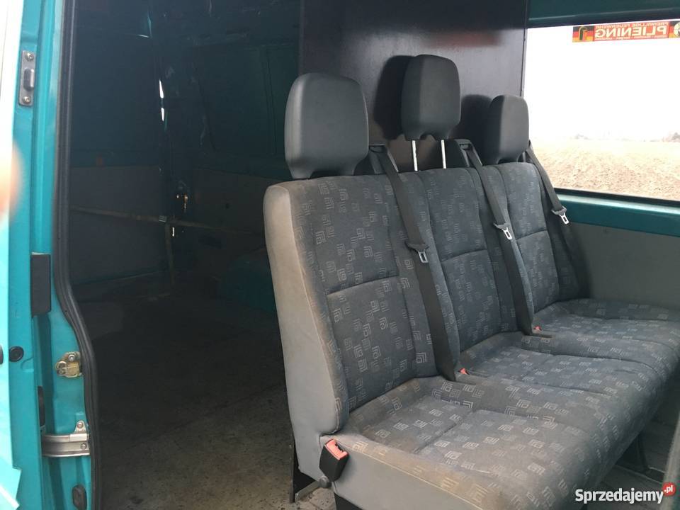 SPRINTER 313 CDI UNIKAT KLIMA AUTOMAT WEBASTO furgon wielkopolskie Piekarzew