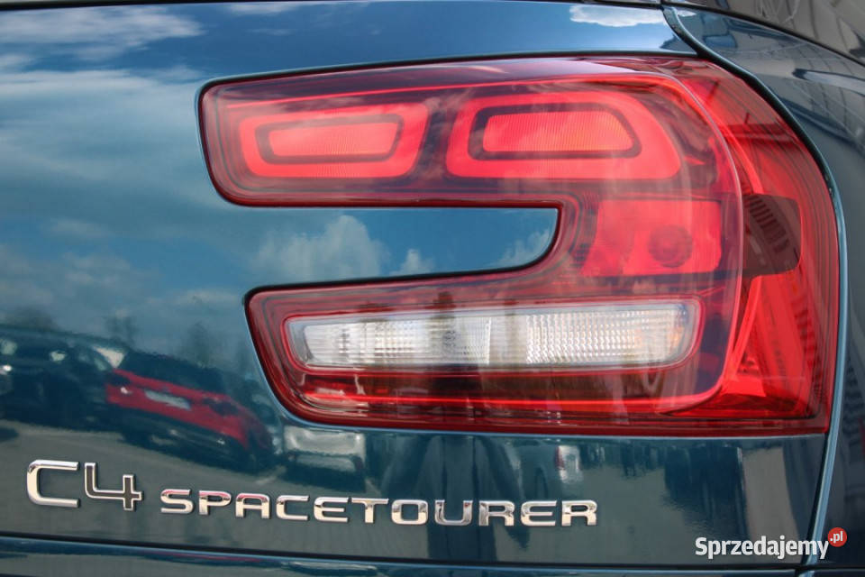 Citroen C4 SpaceTourer 2021r Fvat 23 Carplay 1499cm3 Bielsko-Biała sprzedam