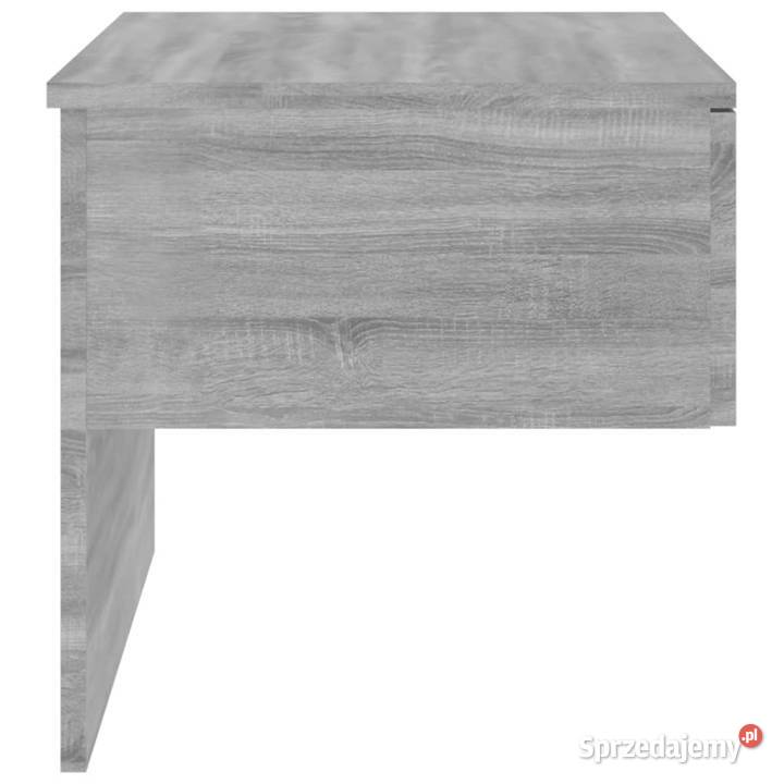 Wiszące szafki nocne 2 szary dąb sonoma WM816943 Nocne Warszawa