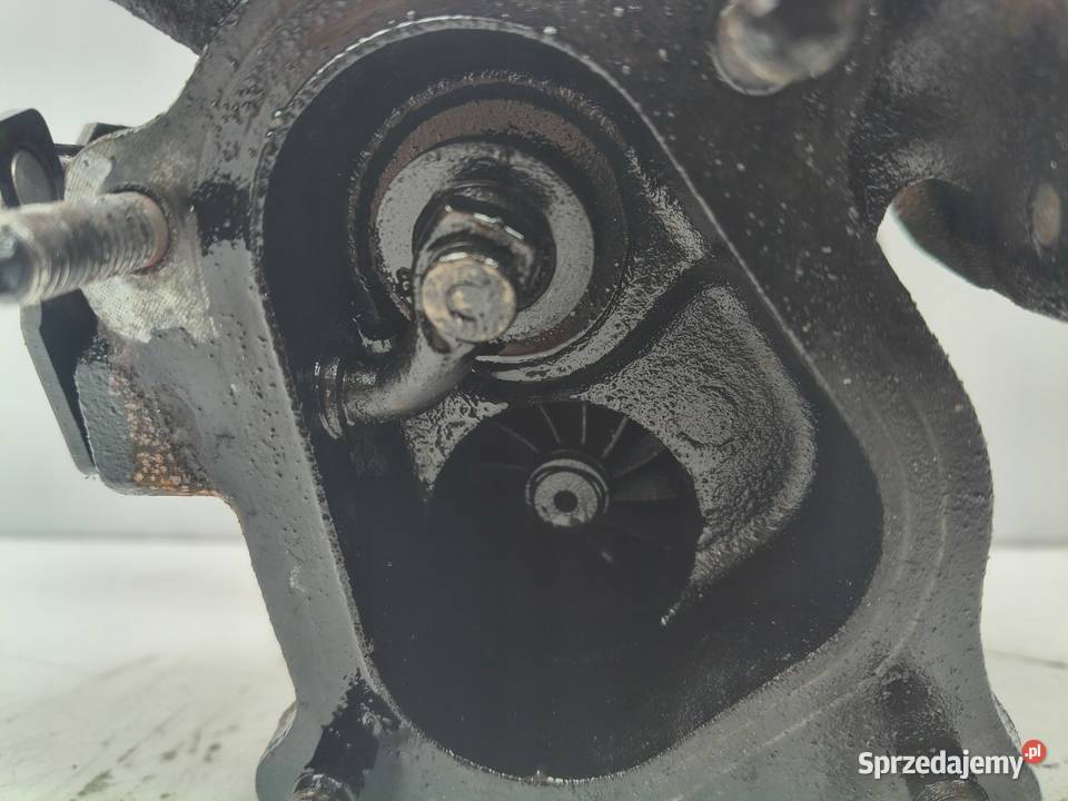 TURBOSPRĘŻARKA Nissan Primastar Vivaro Trafic 20 osobowe lubelskie Chełm