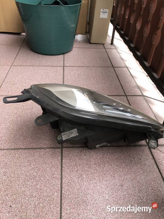 FIAT GRANDE PUNTO EVO LAMPA PRZEDNIA LEWA